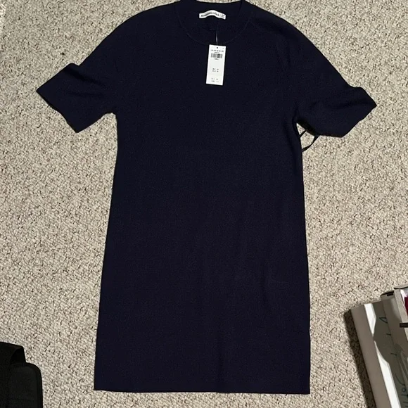 NWT Abercrombie & Fitch Sweater Dress - Picture 1 of 4
